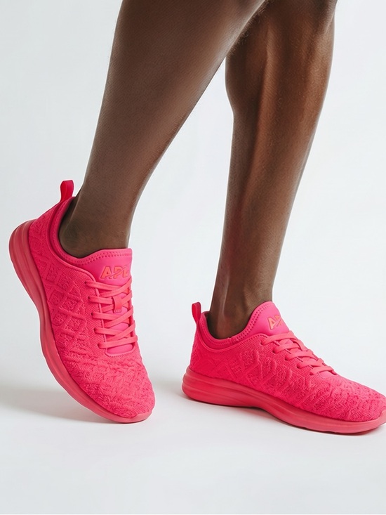 APL Shoes - APL | Neon Impulse Red Techloom Phantom Athletic Shoes Women’s Size 9.5